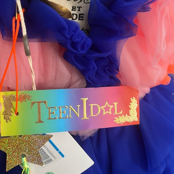 ⭐️HPx2⭐️Teen Idol Coraline Tulle Mini Dress - Picture 13 of 15